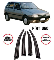 Balp Fiat Uno Cam Rüzgarlığı 4lü