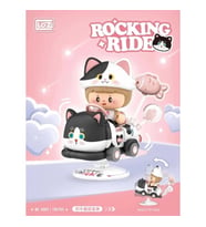 VAGONLIFE LOZ 4303 MİKRO BLOK HOLSTEIN CAT SALLANMA SÜRÜŞÜ 190 PARÇA BLOCK OYUNCAK 14+