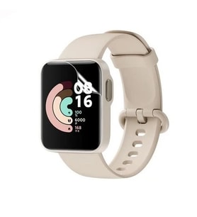Redmi Watch 2 Ön Darbe Emici Ekran Koruyucu Nano Cam (4 Adet)