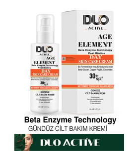 Age Element Yaş Uzmanı Anti-Aging Cilt BakımKremi Gündüz