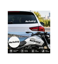 Erkekişi sticker Oto cam sticker laptop motor pc sticker araba sticker
