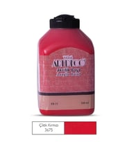 ARTDECO 070L-3675 AKRİLİK BOYA 500 ML. ÇİLEK KIRMIZI