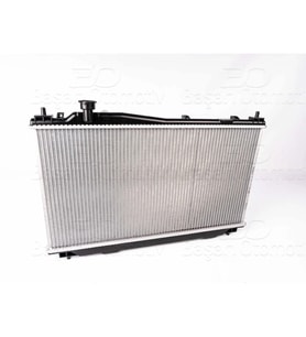 Honda Civic 1.4. 1.6 16V Vtec 2001- Su Radyatörü Brazing AT 350X660X16 MM 8MK376768301 Wisco