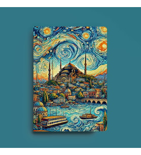 Van Gogh'un İstanbul'u Defter