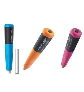 Keyroad Silgili Kalemtraş Kr972139 Karışık - 2 adet