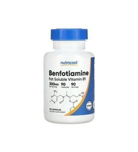Nutricost Benfotiamin 300 Mg 90 Kapsül