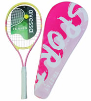 Avessa Tr-127P Tenis Raket Set Pembe L1