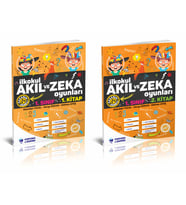 Akıl ve Zeka Oyunları 1.Sınıf Seti 2 Kitap Curıous&Genıus Yayınları
