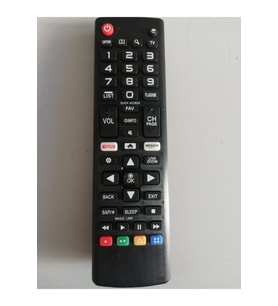 ShowMax Lg Led Netflix Amazon Tuşlu Kumanda 9800(uyumlu)