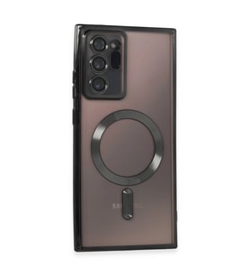Galaxy Note 20 Kılıf Kross Magneticsafe Kapak - Siyah