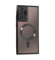 Galaxy Note 20 Kılıf Kross Magneticsafe Kapak - Siyah