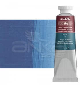 Lukas 1862 37ml Yağlı Boya Seri:2 No:0119 Mangan-Coelin Mavi