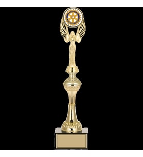 ODAK KUPA - Figürlü Kupalar - Melek Figürlü Kupalar FG-029 B - 39 cm