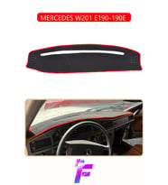 MERCEDES W201/E190 Uyumlu Torpido Örtüsü Yansıma Önleyici Kolay Montaj Tam Koruma H9