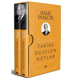 Tarihe Düşülen Notlar (2 Cilt Kutulu)