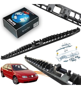 VW Bora 1J2,1J6 1998-2005 1J0857471A İçin Ön Cam Göğüs Üst Havalandırma Izgarası