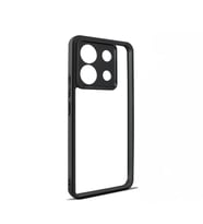 Xiaomi Redmi Note 13 Pro 5G Uyumlu Kılıf Kamera Korumalı Şeffaf Arka Yüzey Zore New Roll Kapak