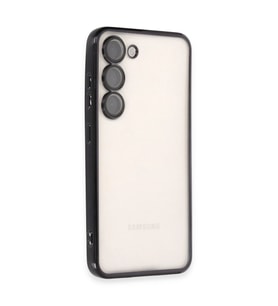Samsung Galaxy S24 Kılıf Razer Lensli Silikon - Siyah