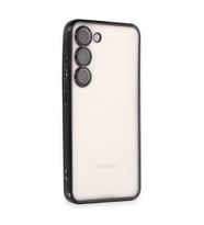 Samsung Galaxy S24 Kılıf Razer Lensli Silikon - Siyah