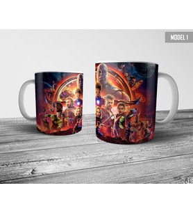 Pixxa  Avengers: Infinity War Kupa Modelleri