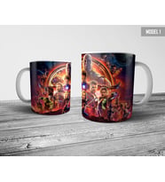Pixxa  Avengers: Infinity War Kupa Modelleri
