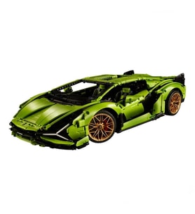 Nessiworld   Technic Lamborghini Sián FKP 37 Yapım Seti 42115