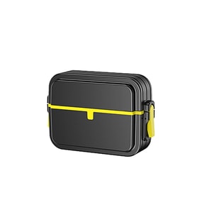 Durukar® Airpods Pro 2 (2.nesil) 404 Kilitli Kılıf - Siyah