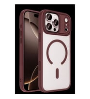 Joko Apple İphone 18 Pro Max Terea Magsafe Kapak - Bordo