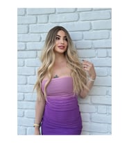 PerukAvm Luxur Özel Ombreli Yeni Sezon Vip Model