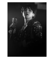 Yoongi Tablo Ahşap Poster Dekoratif Kod5585