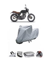 Brixton Cromwell 250  Gri Motosiklet Brandası ARKA ÇANTA UYUMLU DEĞİLDİR