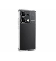 Logis Xiaomi Redmi Note 13 Pro 5G Uyumlu Şeffaf Silikon Kılıf Kamera Korumalı Darbe Emici İnce Esn