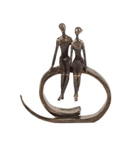 Dekoratif Sevgili Çift Couple Biblo Casablanca
