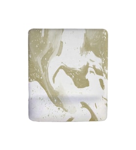 Pastel Desen3 Oval Bilek Destekli Mouse Pad