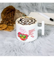 Anneler Günü Hediyesi Latte Fincanı 008