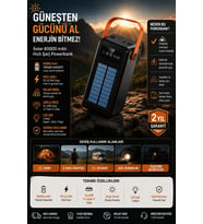 2080 Powerbank Taşınabilir Hızlı Şarj Cihazı