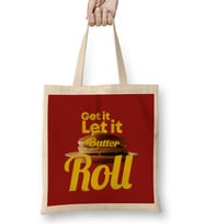 GET IT LET IT BUTTER ROLL Butter Bts Bez Çanta Uzun Saplı