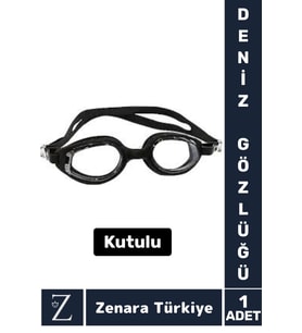 Premium Ayarlanabilir Kayışlı Su Geçirmez UV Koruma Silikon Plastik Anti-Fog Kutulu DENİZ GÖZLÜĞÜ