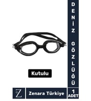 Premium Ayarlanabilir Kayışlı Su Geçirmez UV Koruma Silikon Plastik Anti-Fog Kutulu DENİZ GÖZLÜĞÜ