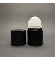 50 Ml Plastik Roll-on Şişesi - Siyah Kapak Gövde Takım - 50 cc Koltukaltı Roll-on Şişesi - Boş Koltukaltı Roll-on x 3 Adet