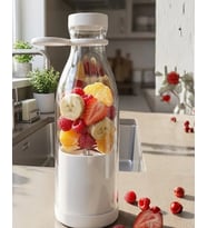 Northcity Kablosuz Taşınabilir Blender 380 ml - Smoothie, Milkshake ve Meyve Karıştırıcı