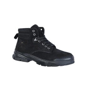 M.P. 232-4254 Erkek Siyah (40-44) Nubuk Bot