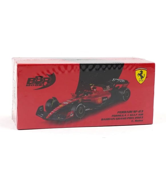 Nessiworld Mini GT 1/64 BBR: 1/64 Ferrari SF-23 Bahrain GP 2023 C