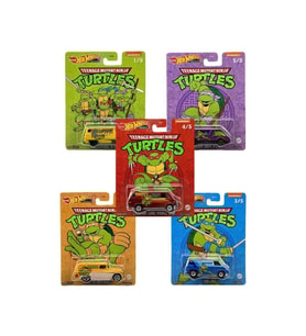 Hot Wheels Premium DLB45 Teenage Mutant Ninja Turtles