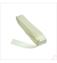 Saten Kurdele, 2cm x 10mt - Krem