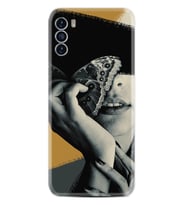 Reeder S19 Max Pro S Kılıf Resimli Desenli Silikon Platinium Series Butterfly Girl 1837
