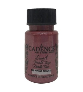 Cadence Dora Metalik Boya 50 ml. 157 P. Vişne Çürüğü 