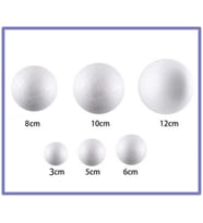 Misyon Köpük Top No:12 cm 6Lı