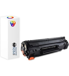 Plusprint 85A-PLUSPRINT Laserjet Pro M1217 Muadil Toner (Siyah)