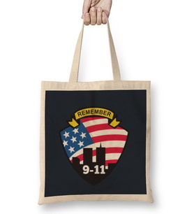 Never Forgotten 911 Bez Çanta Uzun Saplı